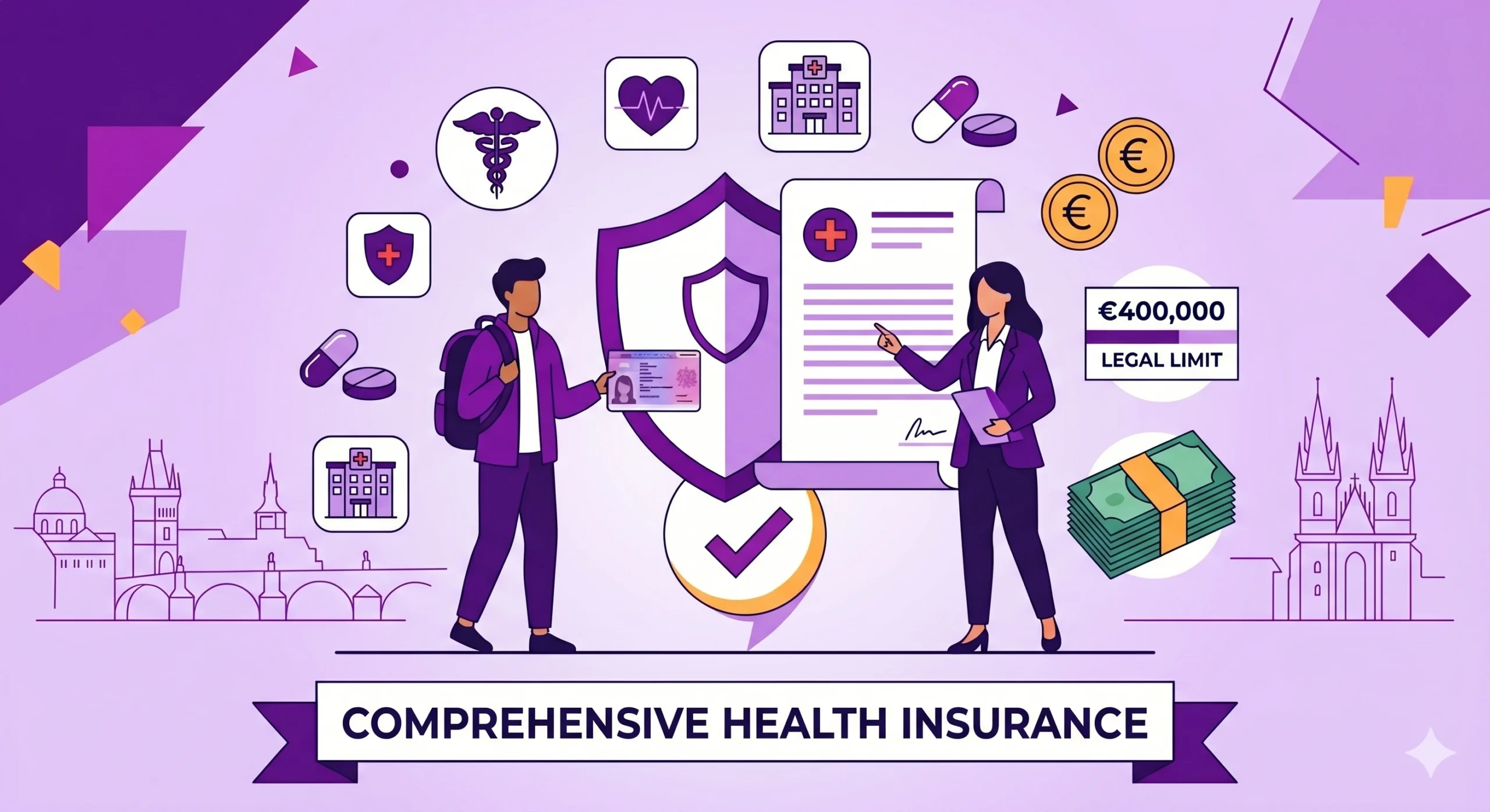 Commercial Health Insurance for Non-EU Students in the Czech Republic: The Visa-Compatible Guide