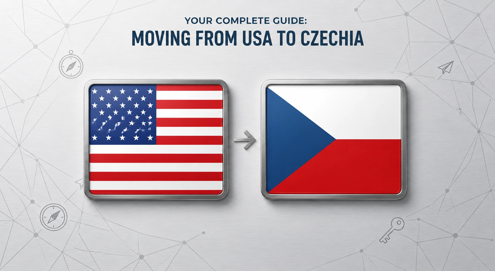 How to Move to the Czech Republic from the USA