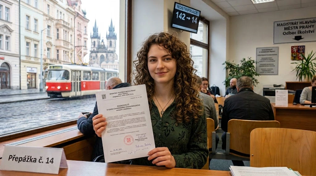 Changing Purpose of Stay from Others to Study in the Czech Republic