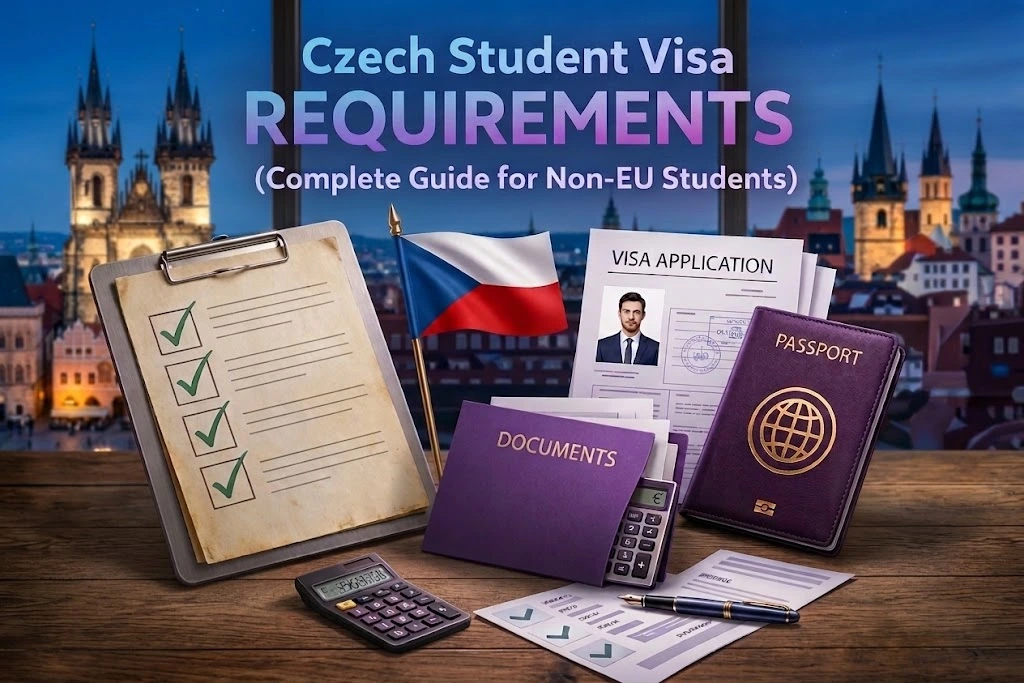 Czech Student Visa Requirements (Complete Guide for Non-EU Students)