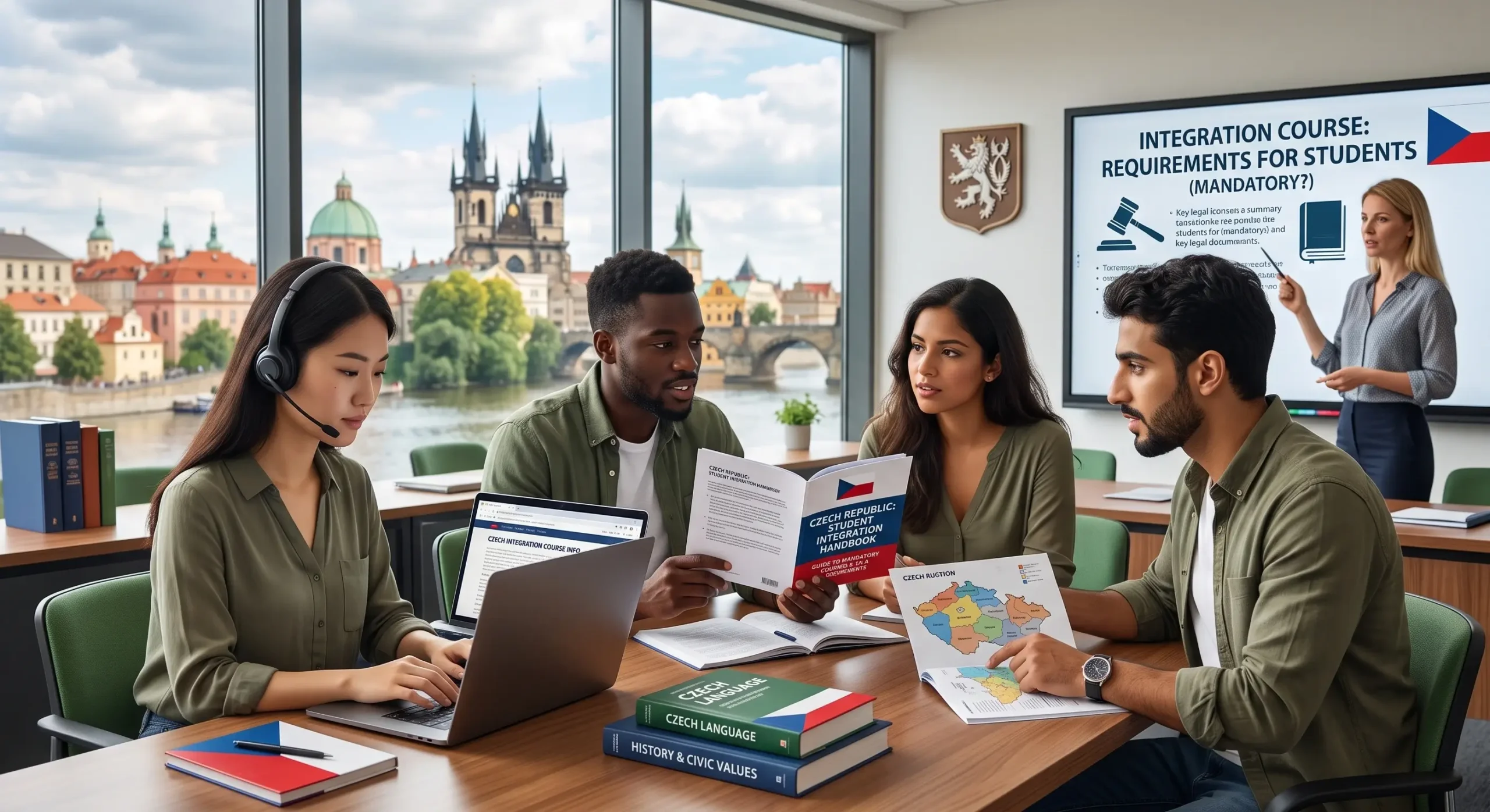 Is the Czech Integration Course Mandatory for Foreign Students?