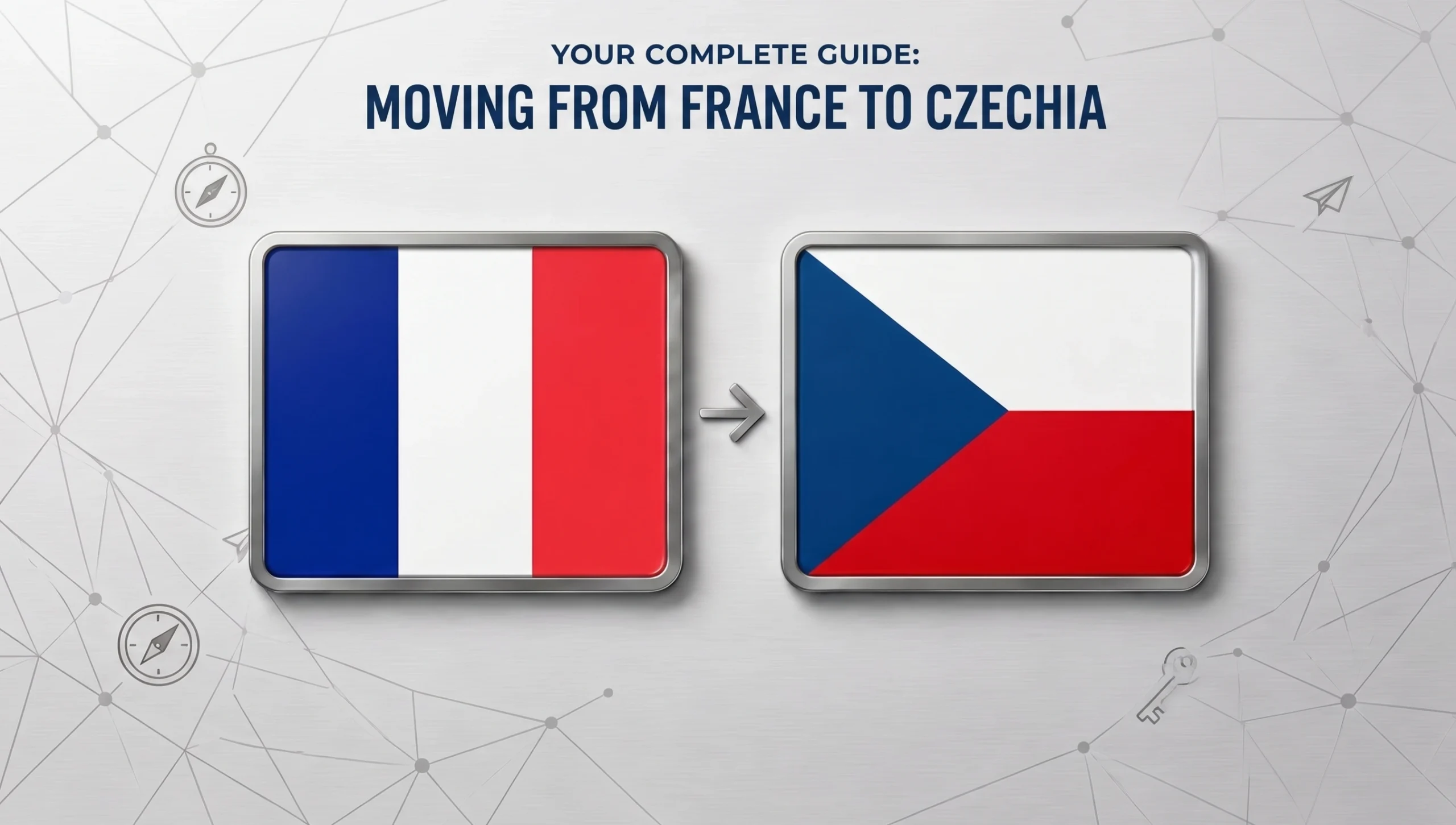 Moving from France to Czechia