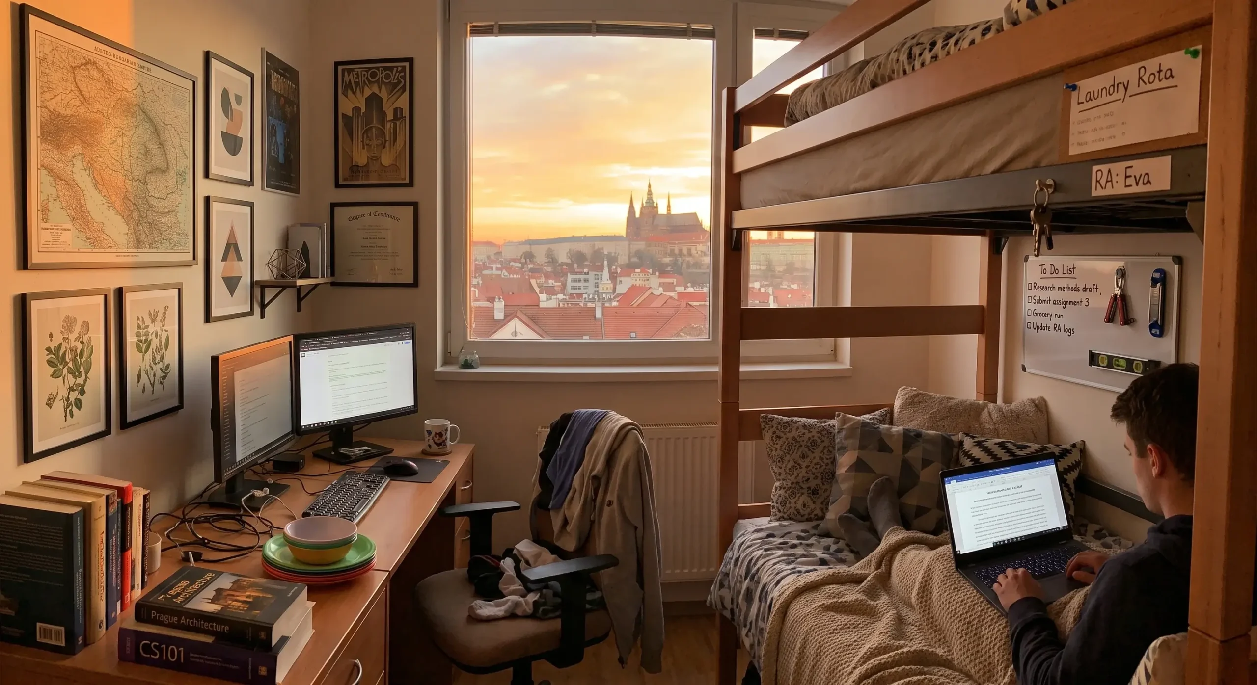 Best Student Dormitories in Prague: Guide