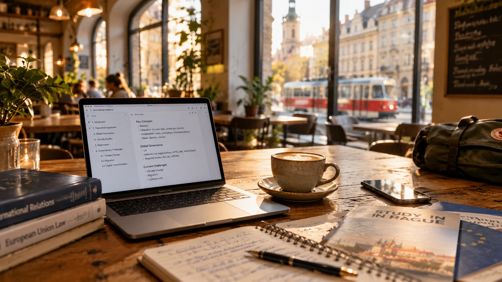 Student Life in Prague- Coffee, Clubs, Arcade Nights, and How Students Really Live
