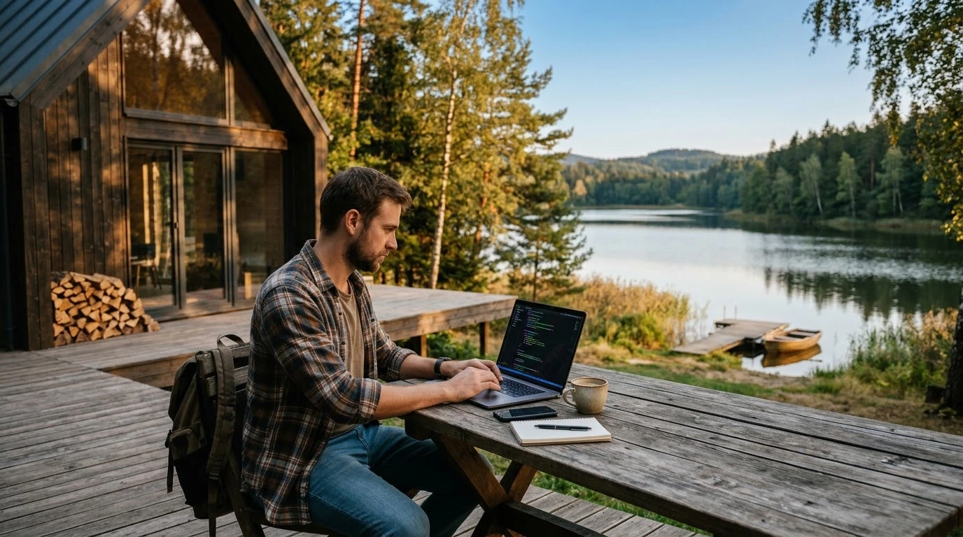 Czech Digital Nomad Visa: The Simple Fast-Track Guide